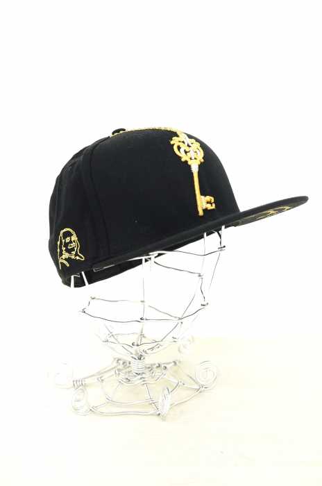 NEW ERA (ニューエラ) 刺繍キャップ メンズ 帽子