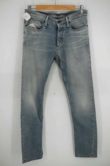 DENHAM（デンハム） WASHED OUT DENIM 707 aantal op voorraad メンズ パンツ