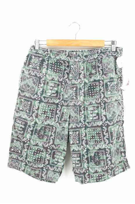 STUSSY × reyn spooner（ステューシー レインスプーナー） 総柄イージーショーツ メンズ パンツ