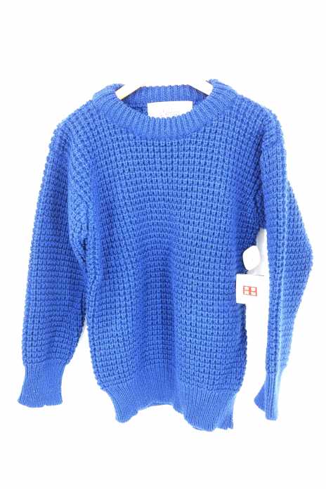 Oldderby Knitwear （オールダービーニットウェア） モックワッフルニット メンズ トップス
