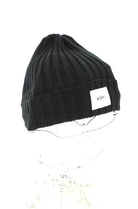 (W)TAPS（ダブルタップス） BEANIE 02 / BEANIE. WOAC ニットキャップ メンズ 帽子