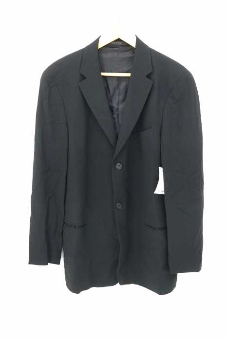 EMPORIO ARMANI (エンポリオアルマーニ) オーバーシルエット2Bテーラードジャケット メンズ アウター