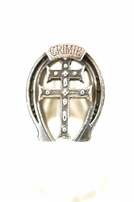 CRIMIE （クライミー） HORSESHOE RING メンズ アクセサリー