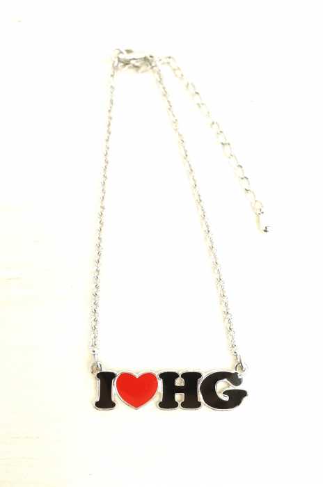 ヒステリックグラマー I♡HG ブレスレット HYSTERIC GLAMOUR （ヒステリックグラマー） I LOVE HG