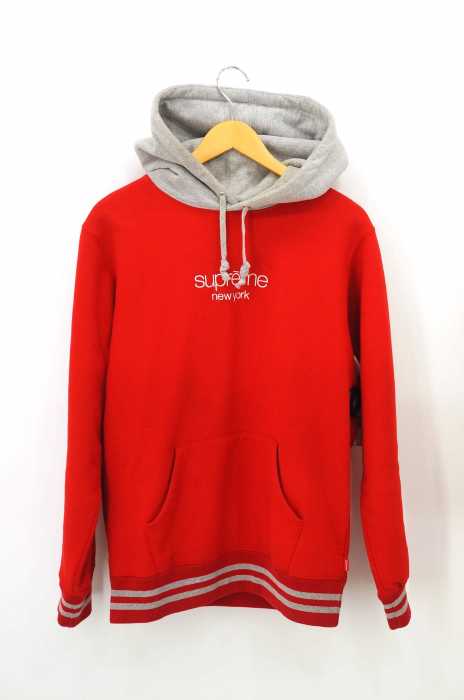 Supreme （シュプリーム） Classic Logo Hooded Sweatshirt メンズ トップス