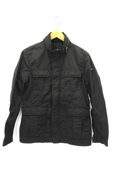 BURBERRY BLACK LABEL (バーバリーブラックレーベル) ジップアップナイロンジャケット メンズ アウター