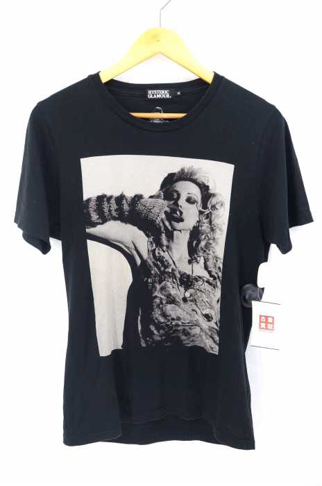 HYSTERIC GLAMOUR (ヒステリックグラマー) COURTNEY LOVE Tee メンズ トップス