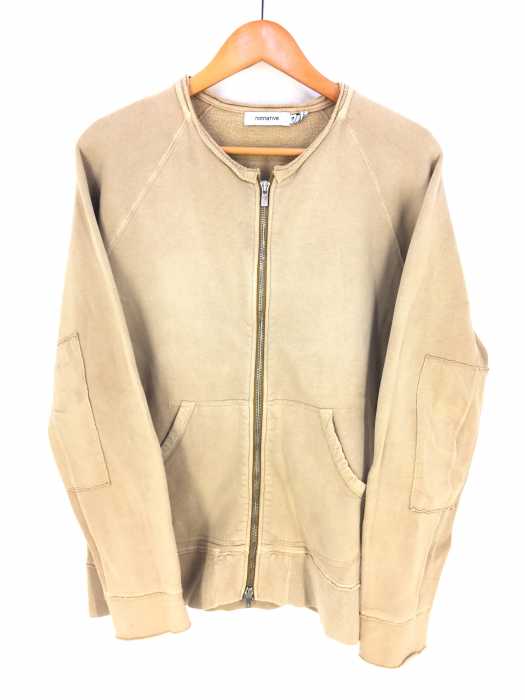 nonnative(ノンネイティブ) DWELLER FULL ZIP COTTON SWEAT OVERDYED メンズ トップス