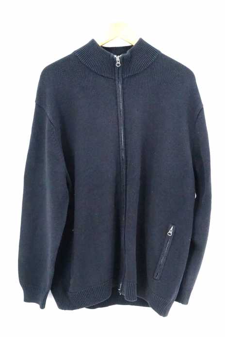 Eddie Bauer （エディーバウアー） コットンニットジップアップカーディガン メンズ トップス