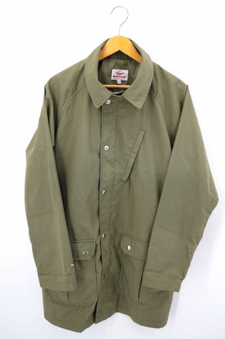 Battenwear(バテンウエア) ステンカラーコート メンズ アウター