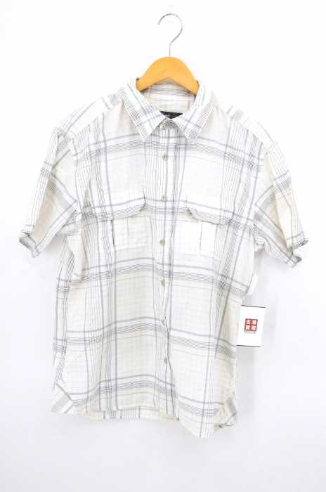 Eddie Bauer SPORT（エディーバウアースポーツ） ナイロン半袖チェックシャツ メンズ トップス
