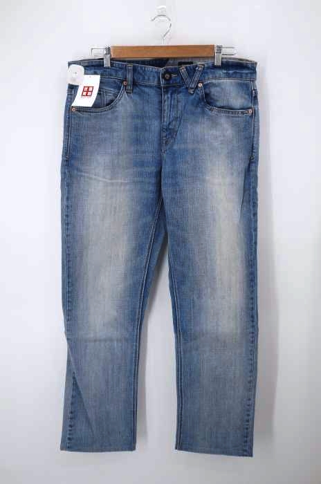 VOLCOM（ヴォルコム） Solver Denim ウォッシュ加工デニム メンズ パンツ