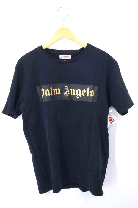 Palm Angels（パームエンジェルス） ロゴプリントTシャツ メンズ トップス