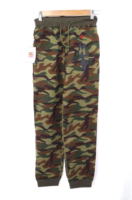 MARK MCNAIRY(マークマクナイリー) カモ柄スウェットパンツ メンズ パンツ