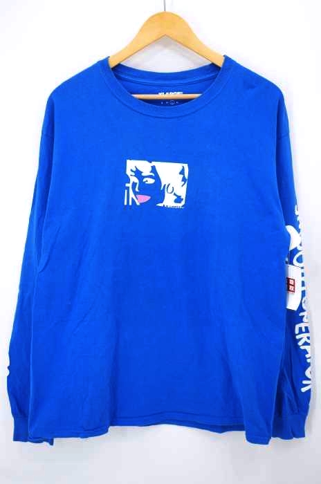XLARGE（エクストララージ） 袖プリントロングスリーブTシャツ メンズ トップス
