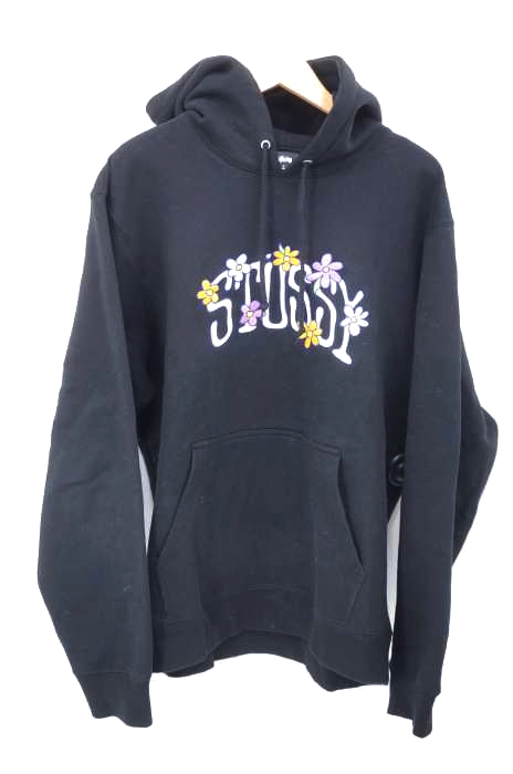 Stussy（ステューシー） COLLEGIATE FLORAL APP HOODIE メンズ トップス
