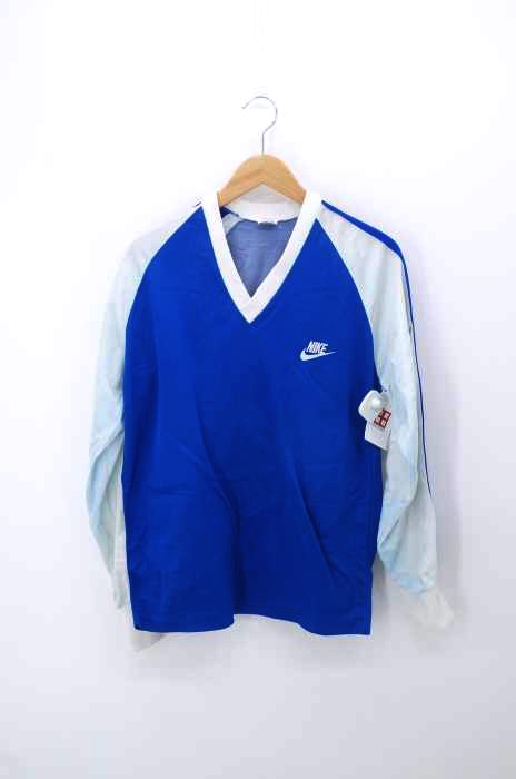 NIKE（ナイキ） 70S オレンジタグ ロゴ刺繍プルオーバーカットソー メンズ トップス