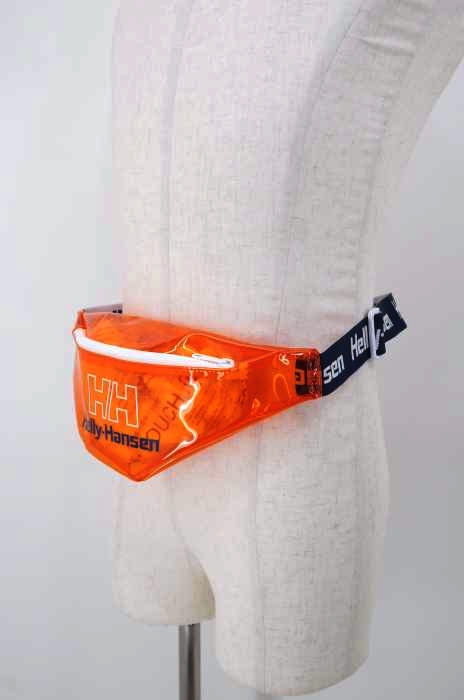 HELLY HANSEN（ヘリーハンセン） ロゴ プリント PVC ボディバッグ メンズ バッグ