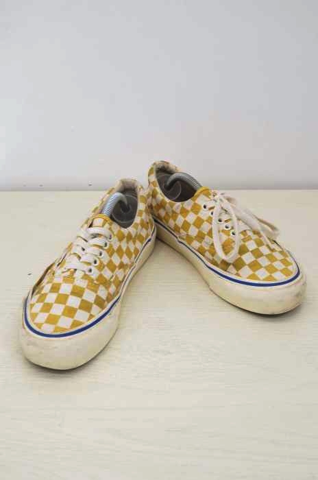 VANS（バンズ） ORIGINALS チェック柄 ERA ローカットスニーカー レディース シューズ