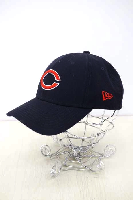 NEWERA（ニューエラ） 広島カープ 6パネル キャップ メンズ 帽子
