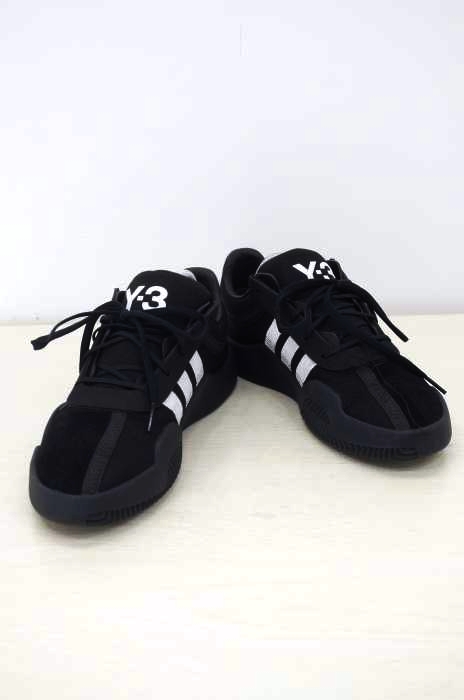 Y-3（ワイスリー） 20SS YUNU BLACK ローカットスニーカー メンズ シューズ