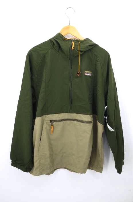 L.L.Bean（エルエルビーン） ナイロン アノラックパーカー メンズ アウター