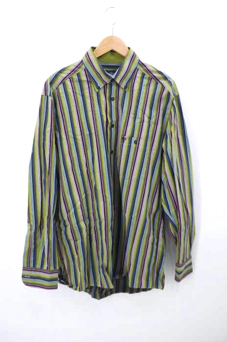 USED古着（ユーズドフルギ） asamoda sports ストライプBDシャツ メンズ トップス