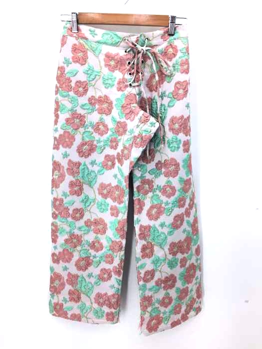 little sunny bite(リトルサニーバイト) flower pants レディース パンツ