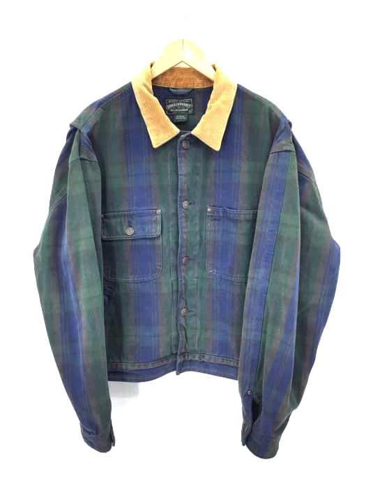 Polo Country ラルフローレン 襟コーデュロイ シャツジャケット