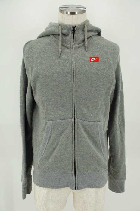 NIKE （ナイキ） AW77 FULL ZIP HOODY ネップジップパーカー メンズ トップス