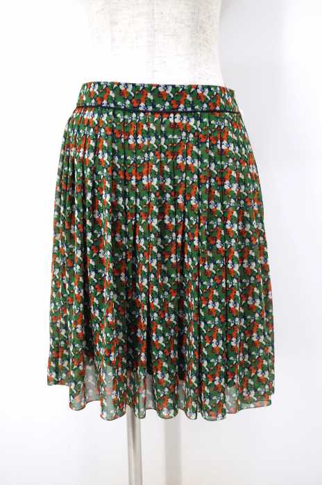 MACKINTOSH PHILOSOPHY （マッキントッシュフィロソフィー） 花柄シフォンスカート レディース スカート