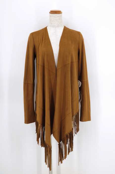REVIEW （） FRINGE JACKET フリンジジャケット レディース アウター