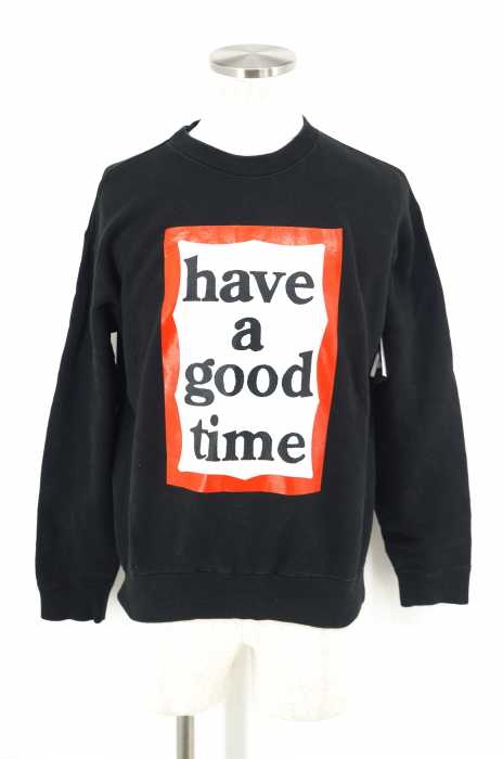 have a good time （ハブグッドタイム） ボックスロゴ メンズ トップス