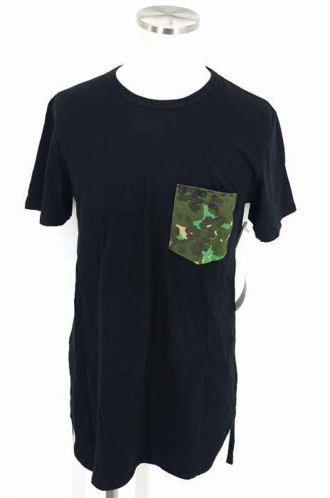 DISCOVERED（ディスカバード） SURPLUS POCKET CUTSAW　カモ柄ポケットTシャツ メンズ トップス
