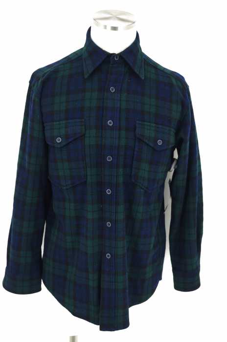PENDLETON（ペンドルトン） 現行ブラックウォッチボックスシャツ メンズ トップス
