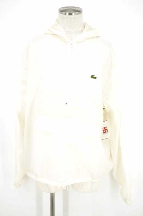 LACOSTE （ラコステ） 70S　パッカブルロゴ刺繍アノラックパーカー メンズ トップス