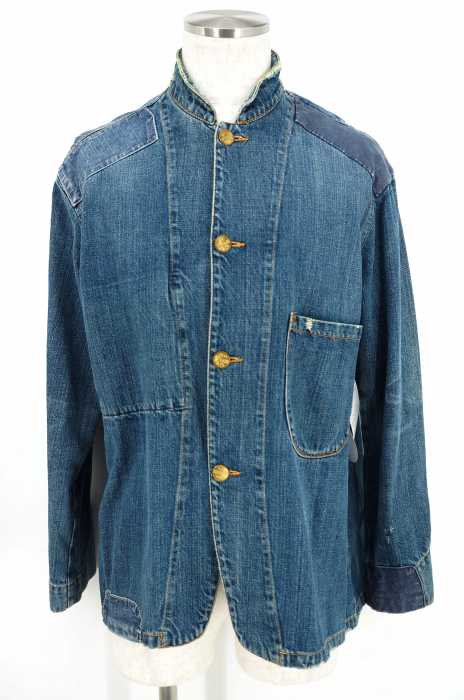 Levi's VintageClothing （リーバイスヴィンテージクロージング） パッチワークデニムサックコート メンズ アウター