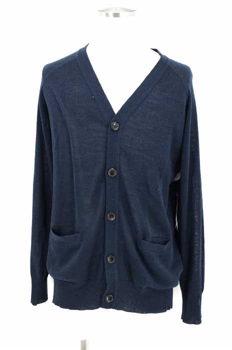 THE NERDYS (ナーディーズ) 12G Cardigan 立体カーディガン メンズ トップス