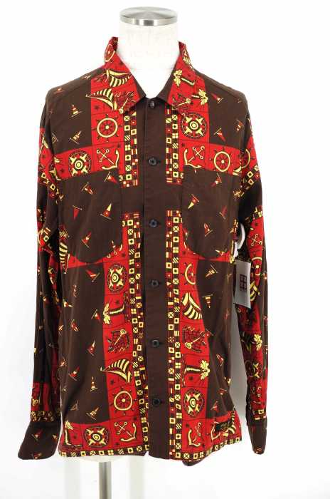 ネイバーフッド　バンダナ　シャツ NEIGHBORHOOD（ネイバーフッド） BANDANA / C-SHIRT . LS