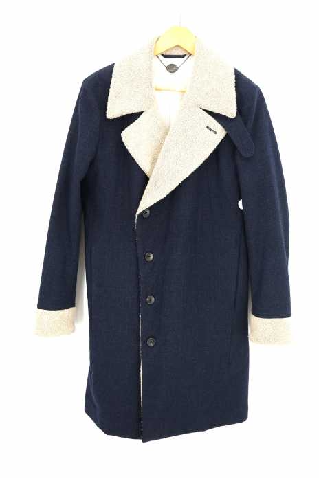 VADEL （バデル） boa lining trench coat メンズ アウター