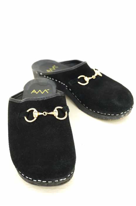 AM-TO FFELN （トッフェルン） Bit Clog  SUEDE メンズ シューズ