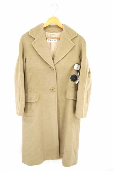 MAX MARA （マックスマーラ） ウール カシミヤ混 ロングコート レディース アウター