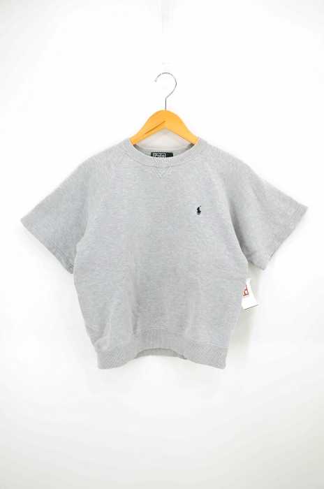 Polo by RALPH LAUREN (ポロバイラルフローレン) 胸刺繍 S/Sスウェット レディース トップス