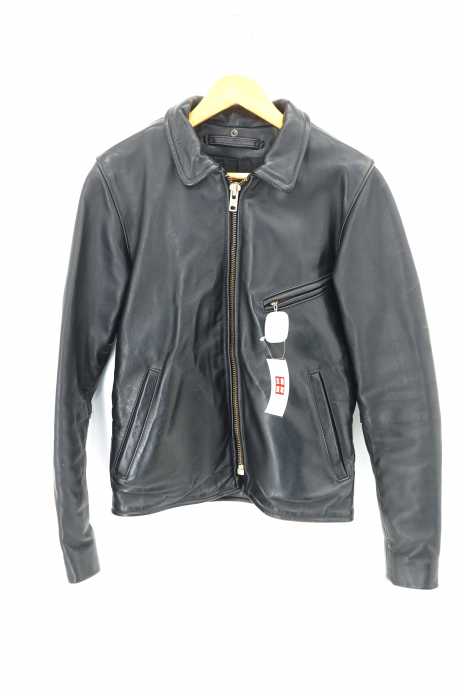 VANSON（バンソン） レザー シングルライダースジャケット メンズ アウター