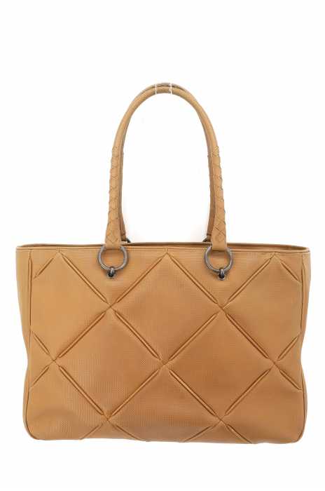 BOTTEGA VENETA（ボッテガヴェネタ） マルコポーロ  ガンメタ PVC ビジネスバッグ レディース バッグ