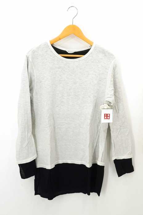 BED J.W. FORD（ベッドフォード） レイヤードカットソー メンズ トップス