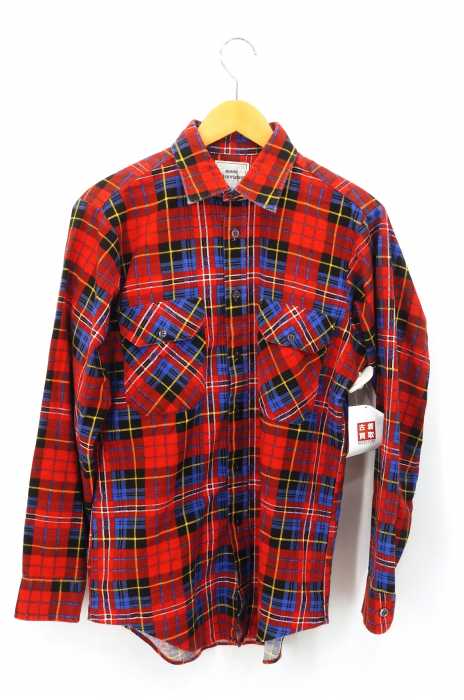 wearmaster（ウェアアマスター） チェック柄ネルシャツ メンズ トップス