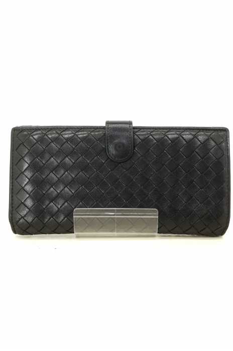 BOTTEGA VENETA（ボッテガヴェネタ） イントレチャートロングウォレット メンズ 財布・ケース