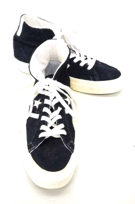 CONVERSE （コンバース） STAR&BARS SUEDE HI メンズ シューズ