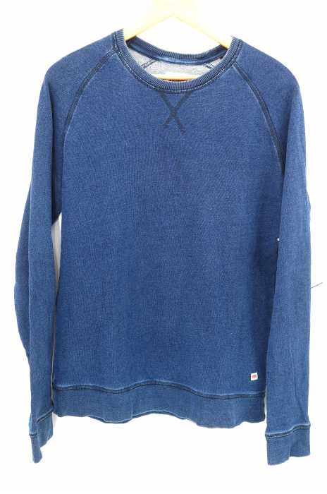 Levi's （リーバイス） デニムスウェットシャツ メンズ トップス